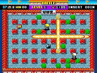 Bomberman (Japan) Screenshot 1